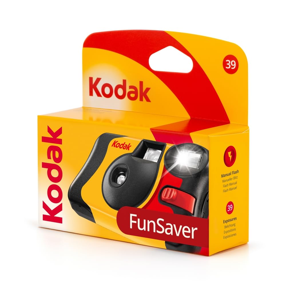 Amazon.com : kodak 3920949 Fun Saver Single Use Camera with Flash